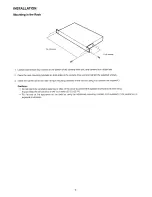 Preview for 5 page of Panasonic WVPS104C - CAMERA DRIVE UNIT Operating Instructions Manual