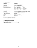 Preview for 8 page of Panasonic WVPS104C - CAMERA DRIVE UNIT Operating Instructions Manual