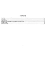 Preview for 3 page of Panasonic WVPS11B - CAMERA DRIVE UNIT Operating Instructions Manual