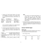 Preview for 9 page of Panasonic WVPS11B - CAMERA DRIVE UNIT Operating Instructions Manual