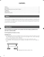 Preview for 2 page of Panasonic WVQ169 - CCTV CEILING MOUNT BRACKET Instructions Manual