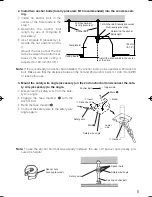 Preview for 5 page of Panasonic WVQ169 - CCTV CEILING MOUNT BRACKET Instructions Manual