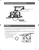 Preview for 11 page of Panasonic WVQ169 - CCTV CEILING MOUNT BRACKET Instructions Manual