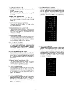 Предварительный просмотр 8 страницы Panasonic WVRC100 - BROADCAST RECEIVER Operating Insructions & Installation Manual