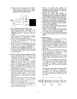 Preview for 16 page of Panasonic WVRC100 - BROADCAST RECEIVER Operating Insructions & Installation Manual