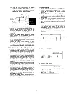 Preview for 18 page of Panasonic WVRC100 - BROADCAST RECEIVER Operating Insructions & Installation Manual