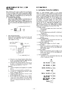 Предварительный просмотр 19 страницы Panasonic WVRC100 - BROADCAST RECEIVER Operating Insructions & Installation Manual