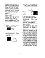 Preview for 23 page of Panasonic WVRC100 - BROADCAST RECEIVER Operating Insructions & Installation Manual