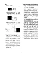 Предварительный просмотр 29 страницы Panasonic WVRC100 - BROADCAST RECEIVER Operating Insructions & Installation Manual