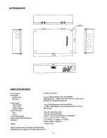 Preview for 4 page of Panasonic WVRC100 - BROADCAST RECEIVER Operating Instructions & Installation Manual