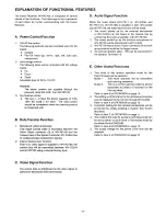 Preview for 9 page of Panasonic WVRC100 - BROADCAST RECEIVER Operating Instructions & Installation Manual