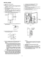 Preview for 10 page of Panasonic WVRC100 - BROADCAST RECEIVER Operating Instructions & Installation Manual