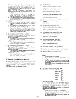 Preview for 12 page of Panasonic WVRC100 - BROADCAST RECEIVER Operating Instructions & Installation Manual