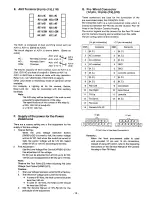 Preview for 13 page of Panasonic WVRC100 - BROADCAST RECEIVER Operating Instructions & Installation Manual