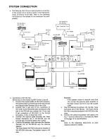 Preview for 14 page of Panasonic WVRC100 - BROADCAST RECEIVER Operating Instructions & Installation Manual