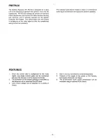 Preview for 3 page of Panasonic WVRC150 - CONTROLLER Operating Instructions & Installation Manual