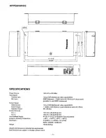 Preview for 4 page of Panasonic WVRC150 - CONTROLLER Operating Instructions & Installation Manual