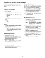 Preview for 9 page of Panasonic WVRC150 - CONTROLLER Operating Instructions & Installation Manual