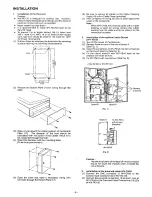 Предварительный просмотр 10 страницы Panasonic WVRC150 - CONTROLLER Operating Instructions & Installation Manual