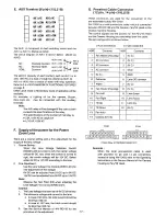 Предварительный просмотр 13 страницы Panasonic WVRC150 - CONTROLLER Operating Instructions & Installation Manual