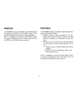 Preview for 4 page of Panasonic WVRM70 - ACCESSORY Operating Instructions Manual