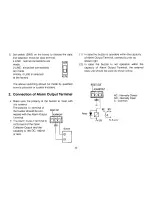 Preview for 10 page of Panasonic WVRM70 - ACCESSORY Operating Instructions Manual