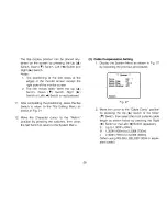 Preview for 28 page of Panasonic WVRM70 - ACCESSORY Operating Instructions Manual