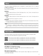 Preview for 7 page of Panasonic WVSF332 - IP NETWORK CAMERA Installation Manual