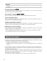 Предварительный просмотр 8 страницы Panasonic WVSF332 - IP NETWORK CAMERA Installation Manual