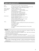 Preview for 9 page of Panasonic WVSF332 - IP NETWORK CAMERA Installation Manual