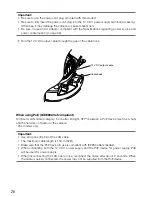 Preview for 26 page of Panasonic WVSF332 - IP NETWORK CAMERA Installation Manual