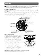 Preview for 29 page of Panasonic WVSF332 - IP NETWORK CAMERA Installation Manual