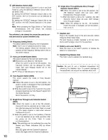 Preview for 10 page of Panasonic WX-C1011 Series Operating Instructions Manual