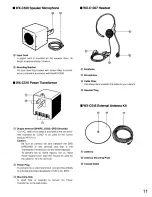 Preview for 11 page of Panasonic WX-C1011 Series Operating Instructions Manual