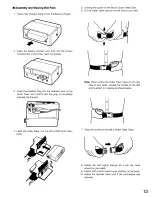 Preview for 13 page of Panasonic WX-C1011 Series Operating Instructions Manual