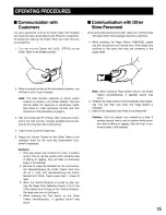 Предварительный просмотр 15 страницы Panasonic WX-C1011 Series Operating Instructions Manual