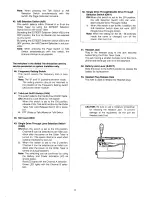 Предварительный просмотр 10 страницы Panasonic WX-C910 Series Operating Instructions Manual