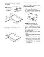 Предварительный просмотр 13 страницы Panasonic WX-C910 Series Operating Instructions Manual