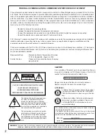 Preview for 2 page of Panasonic WX-CC2010 Series Operating Instructions Manual