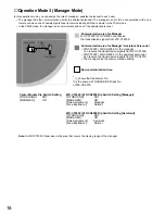 Preview for 18 page of Panasonic WX-CC2010 Series Operating Instructions Manual