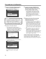 Предварительный просмотр 76 страницы Panasonic WX-CC411 Operating Instructions Manual