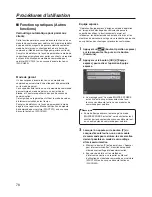 Предварительный просмотр 78 страницы Panasonic WX-CC411 Operating Instructions Manual