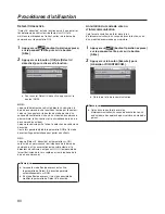 Предварительный просмотр 80 страницы Panasonic WX-CC411 Operating Instructions Manual