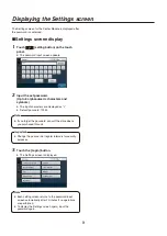 Preview for 8 page of Panasonic WX-CC411A Operating Instructions Manual