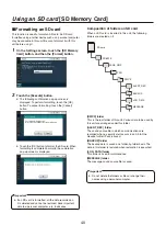 Preview for 40 page of Panasonic WX-CC411A Operating Instructions Manual