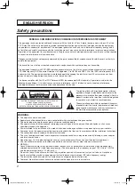 Preview for 2 page of Panasonic WX-CC411BP Operating Instructions Manual