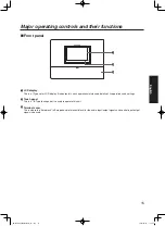 Preview for 15 page of Panasonic WX-CC411BP Operating Instructions Manual