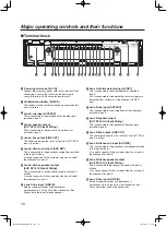 Preview for 16 page of Panasonic WX-CC411BP Operating Instructions Manual