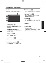 Preview for 19 page of Panasonic WX-CC411BP Operating Instructions Manual