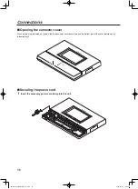 Preview for 28 page of Panasonic WX-CC411BP Operating Instructions Manual